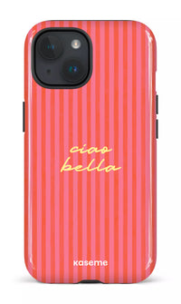 iPhone 15 Tough (Gloss) Ciao Bella -