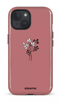 iPhone 15 Tough (Gloss) Cinnamon red -