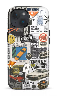 iPhone 15 Tough (Gloss) City Frequency -