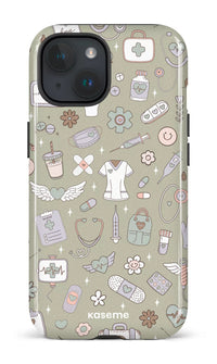iPhone 15 Tough (Gloss) Code Green -