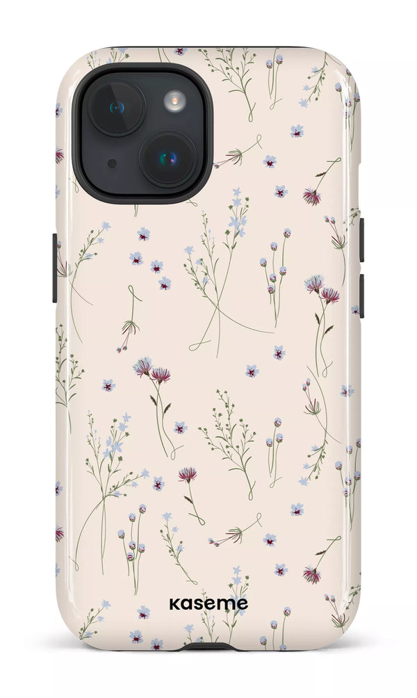 iPhone 15 Tough (Gloss) Courage Blue -