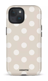 iPhone 15 Tough (Gloss) Couture Beige -