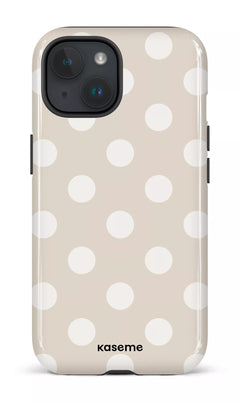 iPhone 15 Tough (Gloss) Couture Beige -