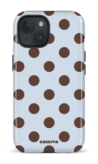 iPhone 15 Tough (Gloss) Couture Blue -