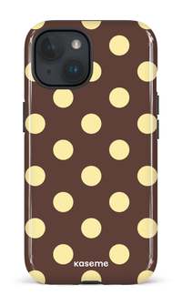 iPhone 15 Tough (Gloss) Couture Brown -