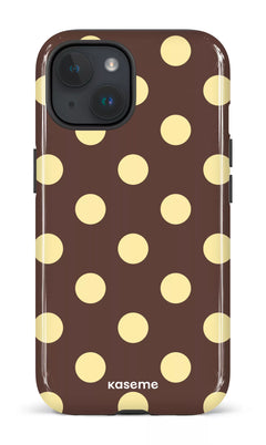 iPhone 15 Tough (Gloss) Couture Brown -