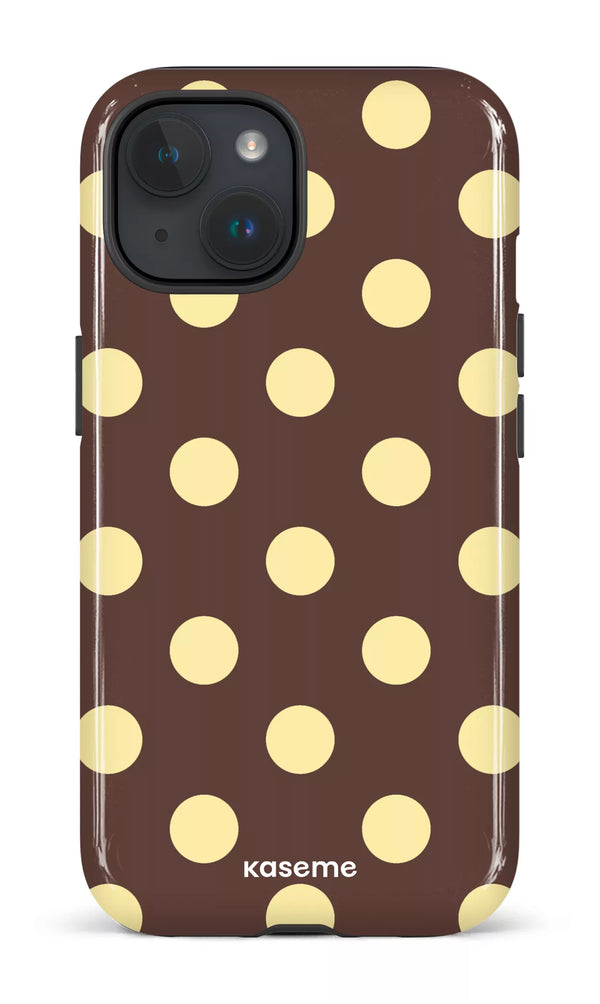 iPhone 15 Tough (Gloss) Couture Brown -