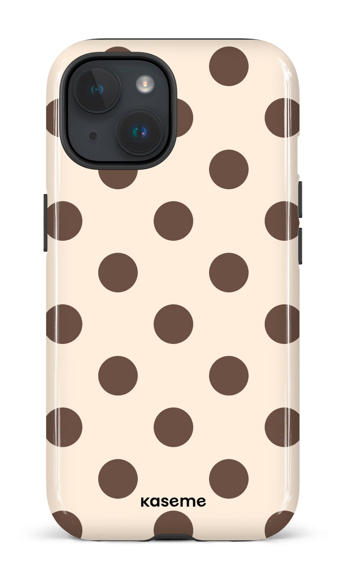 iPhone 15 Tough (Gloss) Couture Cream -