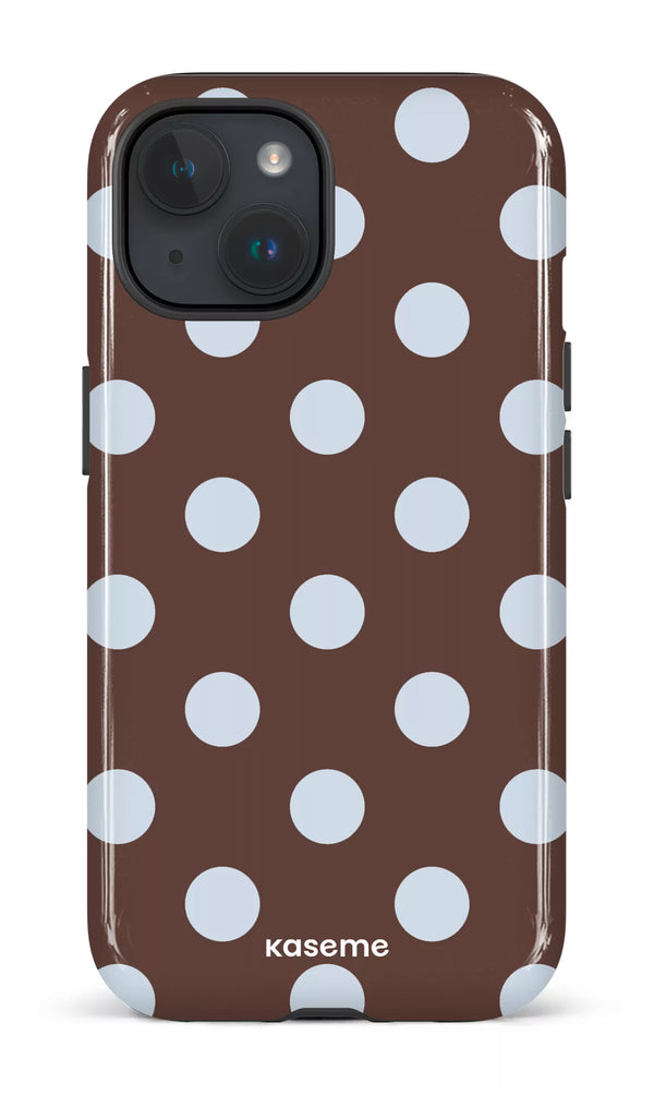 iPhone 15 Tough (Gloss) Couture Mocha -