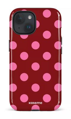 iPhone 15 Tough (Gloss) Couture Red -