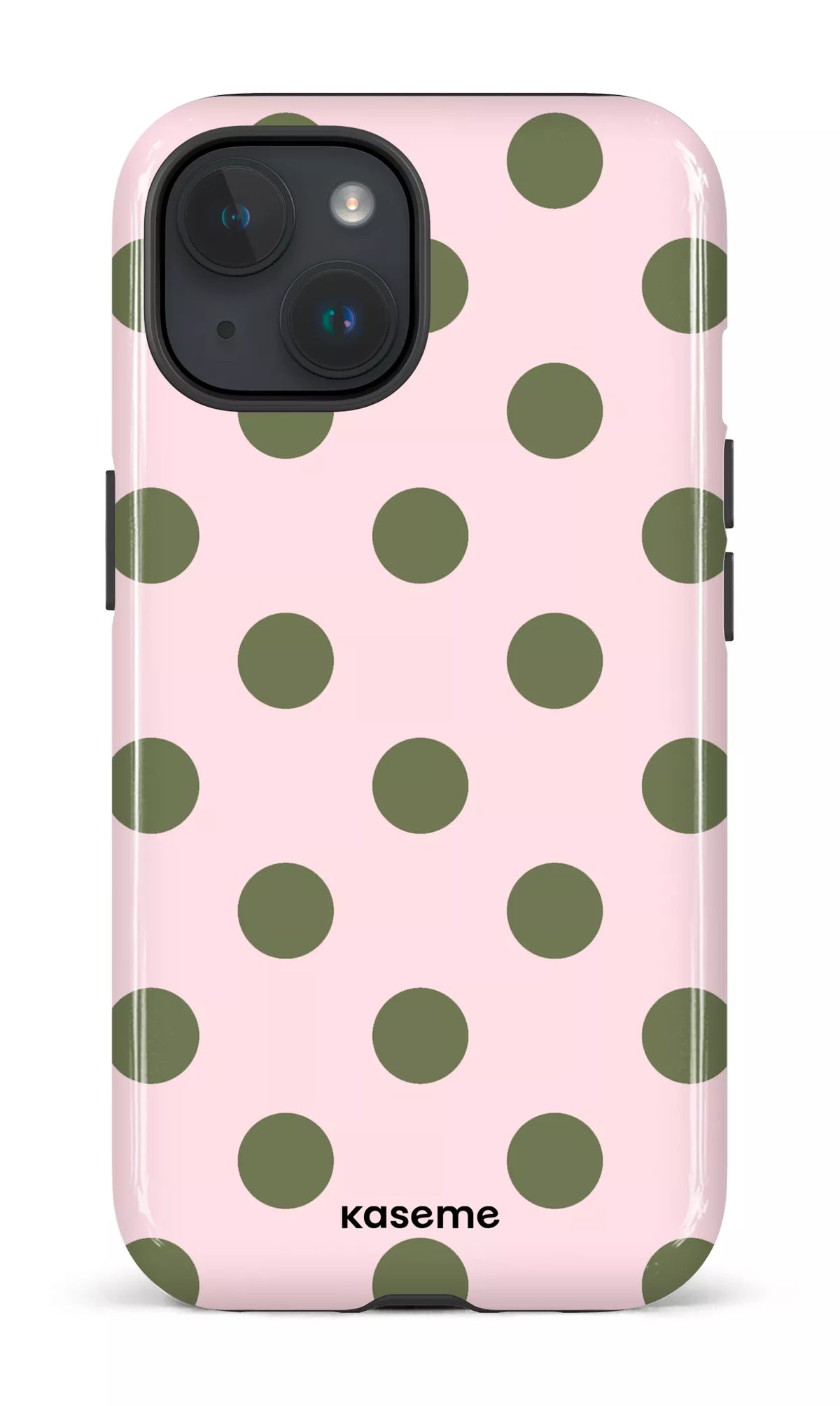 iPhone 15 Tough (Gloss) Couture Rosé -