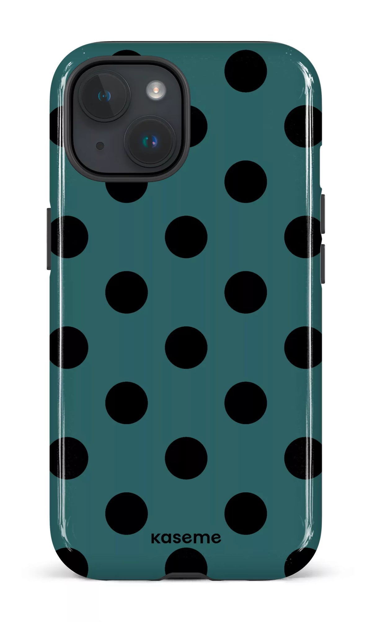 iPhone 15 Tough (Gloss) Couture Teal -