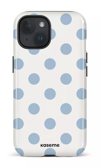 iPhone 15 Tough (Gloss) Couture White Ice -