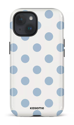 iPhone 15 Tough (Gloss) Couture White Ice -