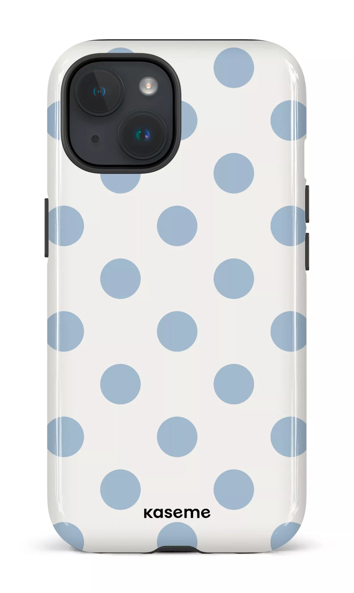 iPhone 15 Tough (Gloss) Couture White Ice -