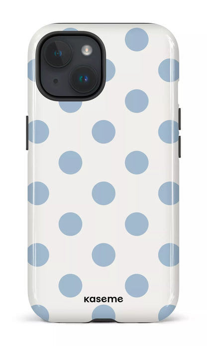 iPhone 15 Tough (Gloss) Couture White Ice -