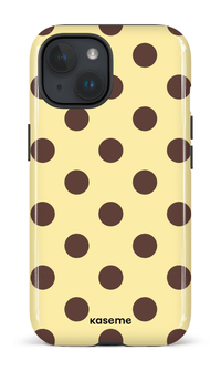 iPhone 15 Tough (Gloss) Couture Yellow -