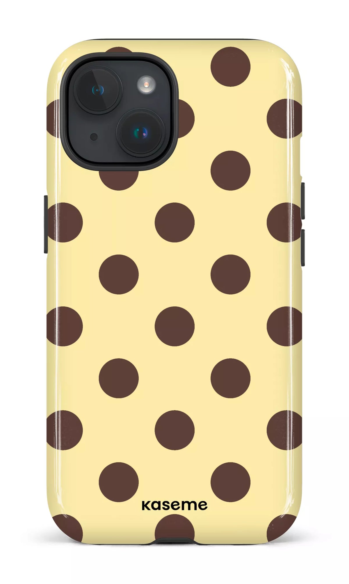 iPhone 15 Tough (Gloss) Couture Yellow -