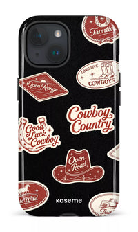 iPhone 15 Tough (Gloss) Cowboy Country -