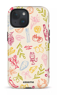 iPhone 15 Tough (Gloss) Cucina Viva -