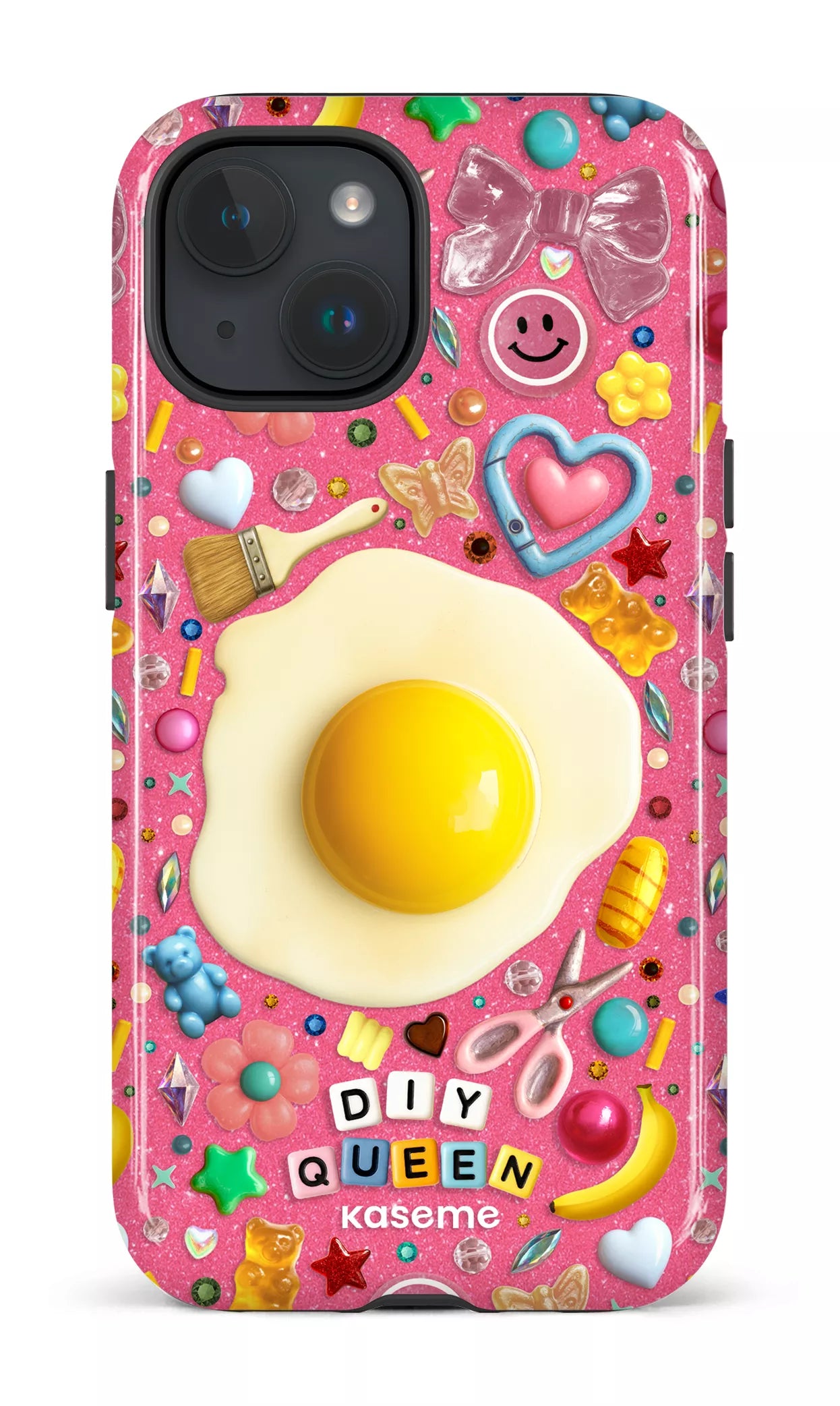 iPhone 15 Tough (Gloss) DIY Queen -