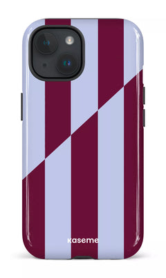 iPhone 15 Tough (Gloss) Divided Blue -