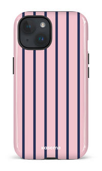 iPhone 15 Tough (Gloss) Dolce Striscia Blush -
