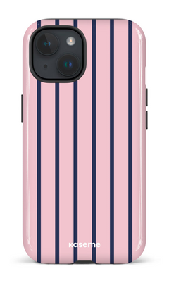 iPhone 15 Tough (Gloss) Dolce Striscia Blush -