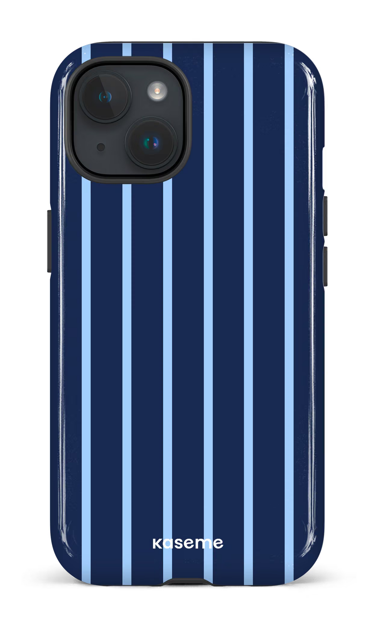 iPhone 15 Tough (Gloss) Dolce Striscia Marine -