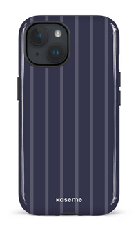 iPhone 15 Tough (Gloss) Dolce Striscia Slate -