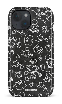 iPhone 15 Tough (Gloss) Doodle -