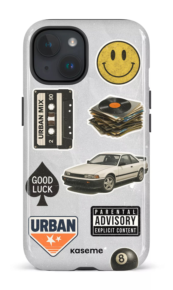 iPhone 15 Tough (Gloss) Downtown -