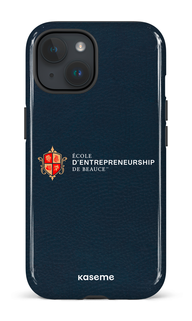 iPhone 15 Tough (Gloss) EEB Bleu -