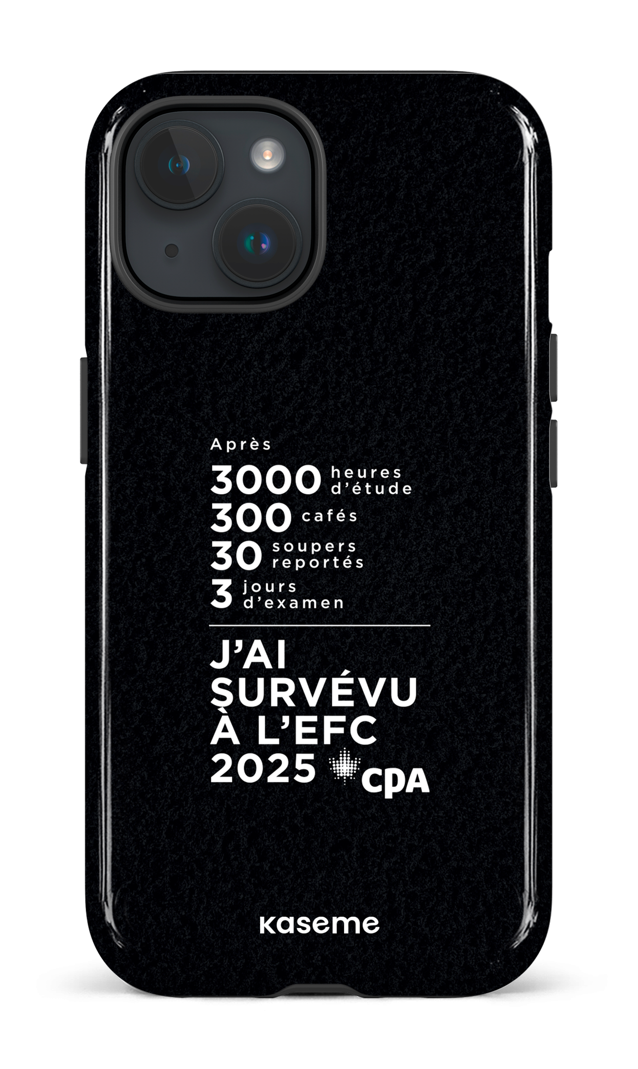 iPhone 15 Tough (Gloss) EFC 2025 -