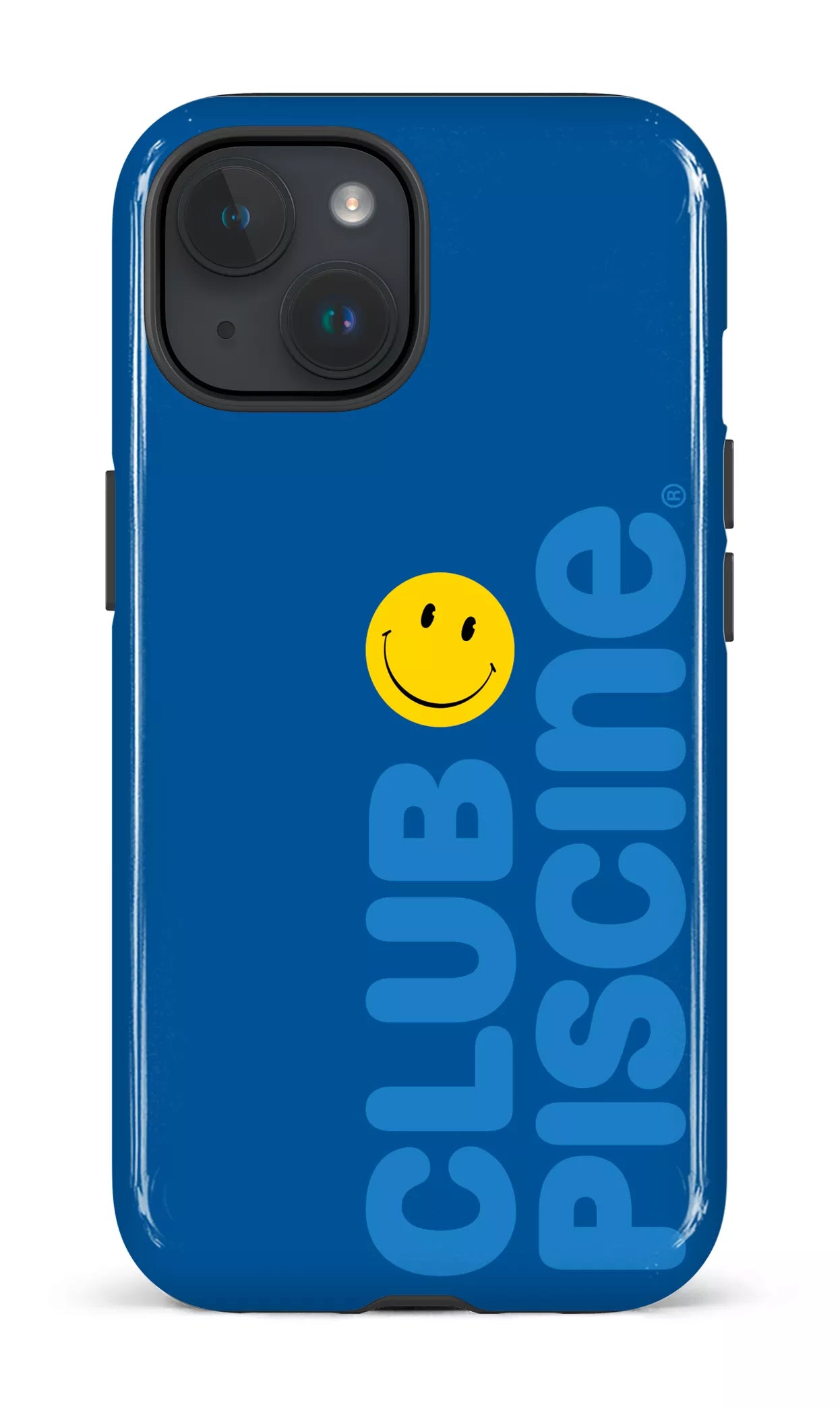 iPhone 15 Tough (Gloss) Eau Go by Club Piscine -