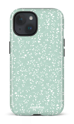iPhone 15 Tough (Gloss) Eden green -