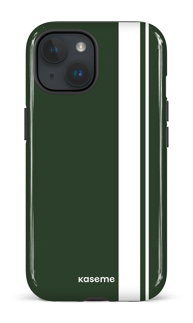 iPhone 15 Tough (Gloss) Essence Green -