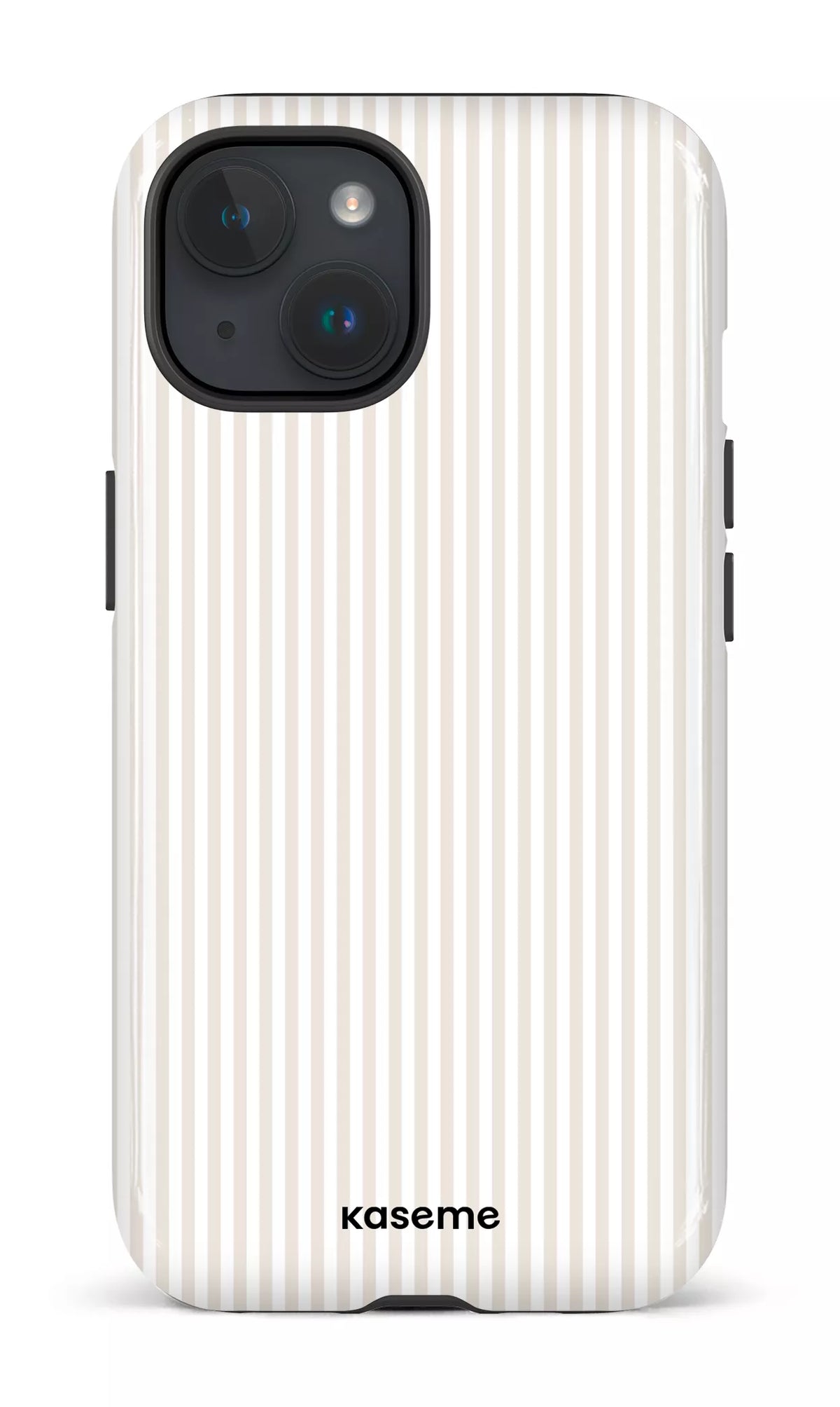 iPhone 15 Tough (Gloss) Everline Beige -