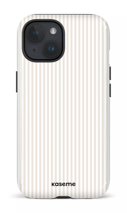 iPhone 15 Tough (Gloss) Everline Beige -