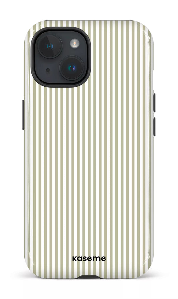 iPhone 15 Tough (Gloss) Everline Green -