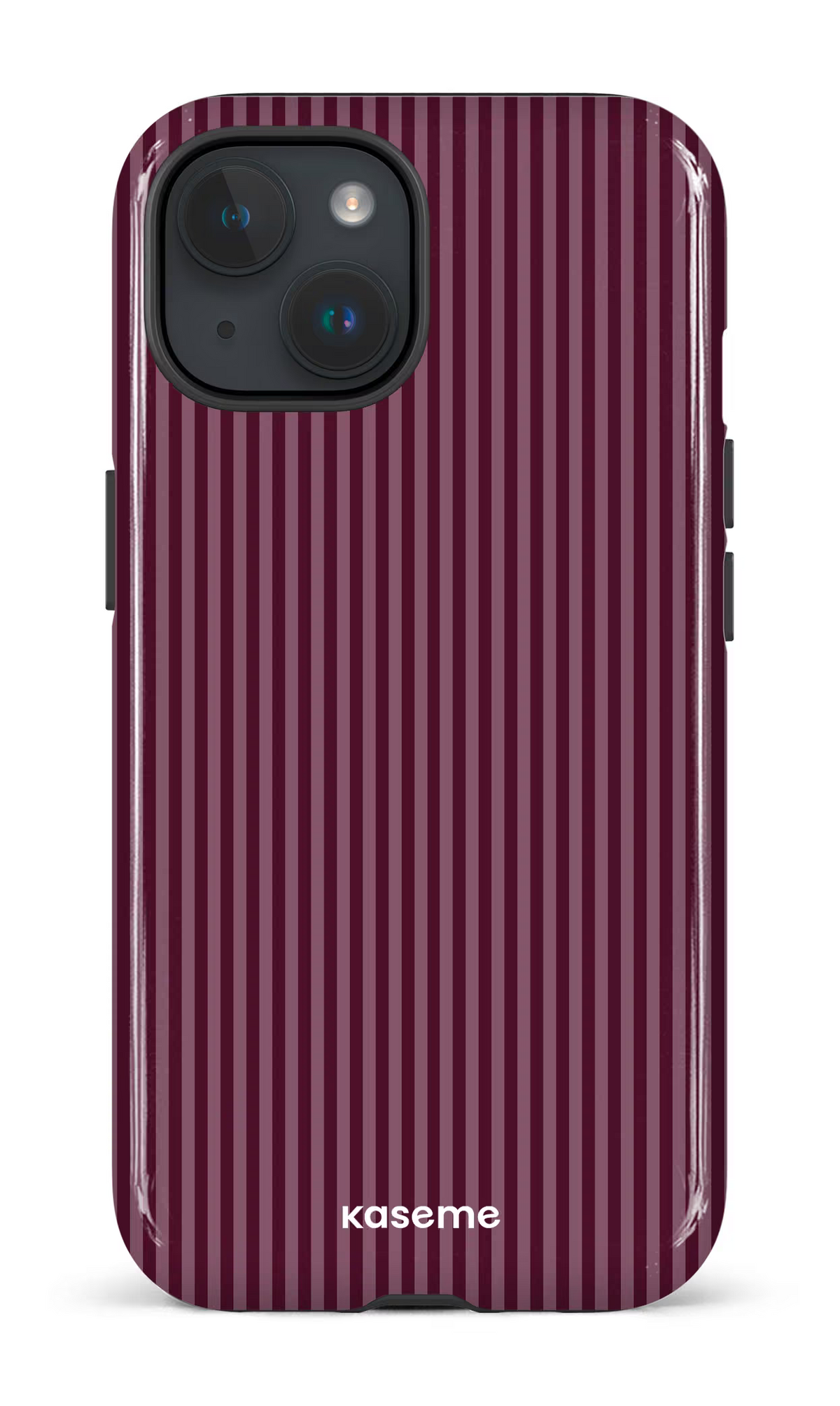iPhone 15 Tough (Gloss) Everline Merlot -