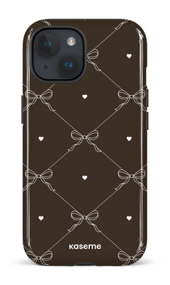 iPhone 15 Tough (Gloss) Fairmont Brown -