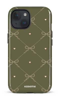 iPhone 15 Tough (Gloss) Fairmont Green -