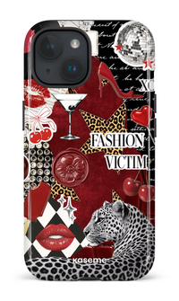 iPhone 15 Tough (Gloss) Femme Fatale -