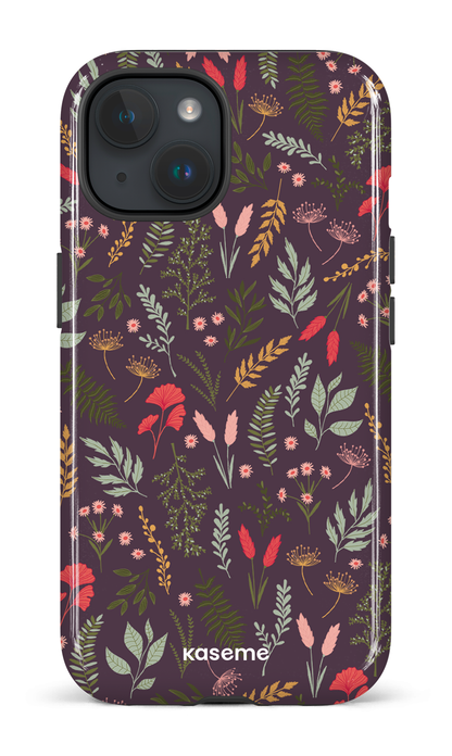 iPhone 15 Tough (Gloss) Folia Purple -