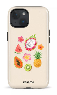 iPhone 15 Tough (Gloss) Fresca Tropicale -