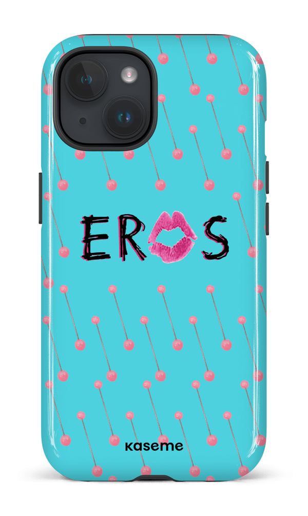 iPhone 15 Tough (Gloss) G-Pop par Eros et Compagnie -