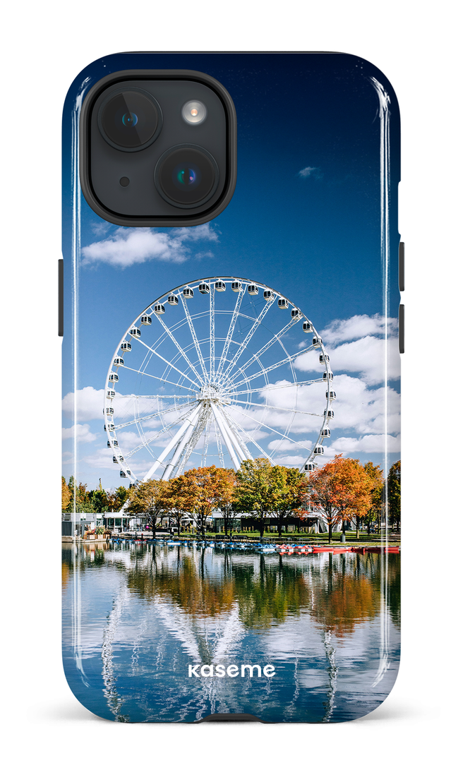 iPhone 15 Tough (Gloss) Grande Roue -