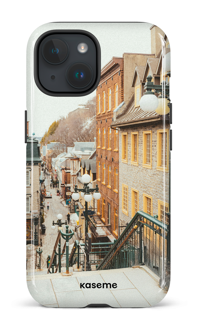 iPhone 15 Tough (Gloss) Histoires -