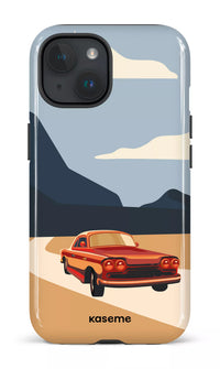 iPhone 15 Tough (Gloss) Hit The Road -